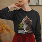 "Cautious Kitty" Sweatshirt