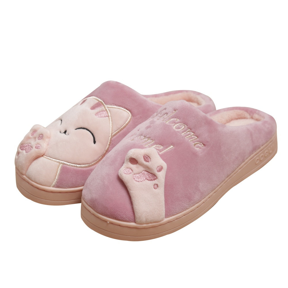 Adorable Cat Slippers