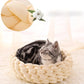 Knitted Cat Nest