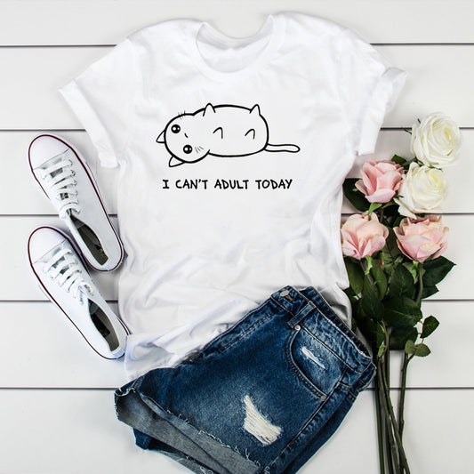 I Can’t Adult Today Tee