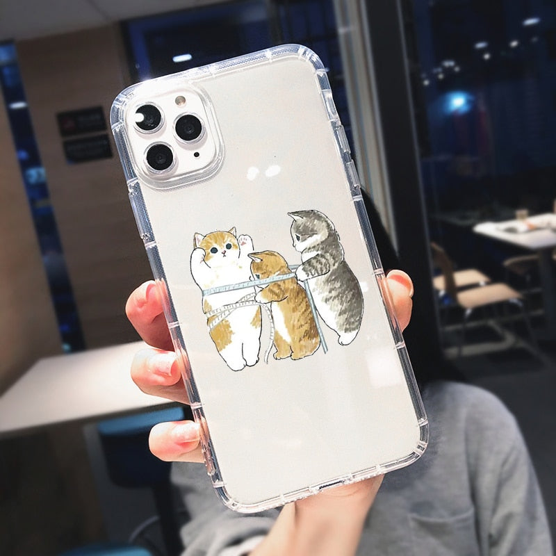 Adorable Cat iPhone Cover