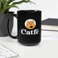 Catfé Classic Mug in Black