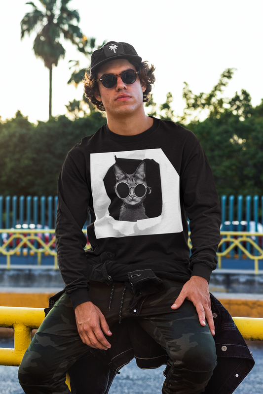 "Breakout Cat" Sweatshirt