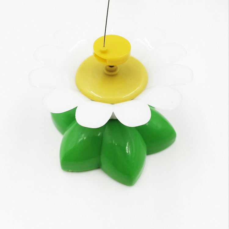 Rotating Floral Indoor Toy