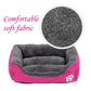 Padded Winter Pet Bed