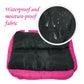 Padded Winter Pet Bed