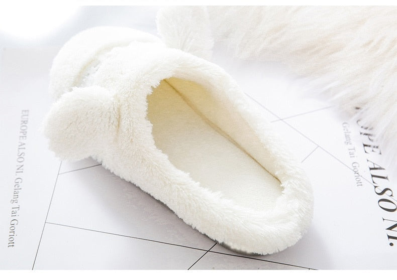 Indoor Fluffy Winter Slippers