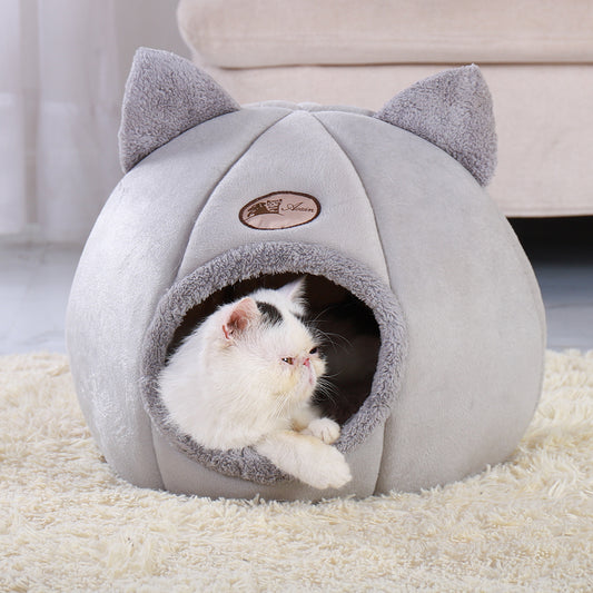 Winter Cave For Cats