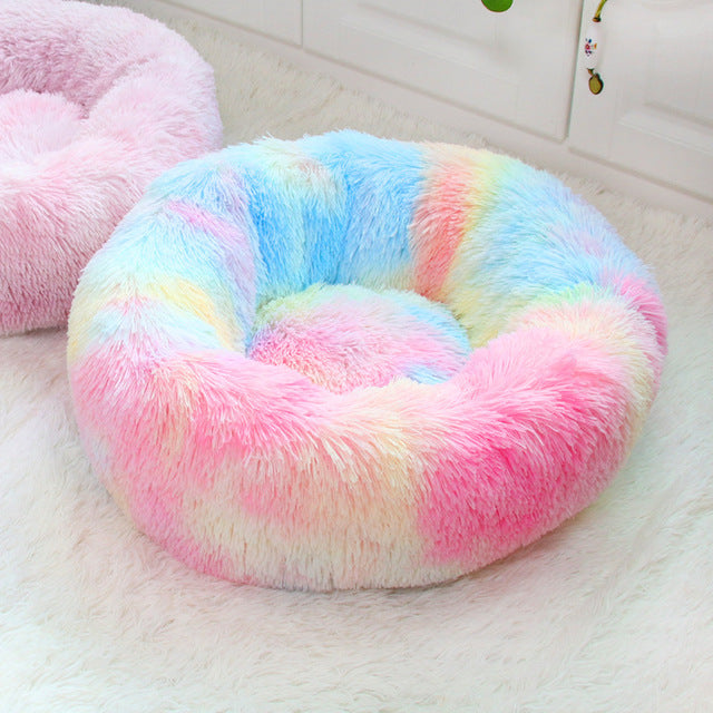 Rainbow Pet Bed