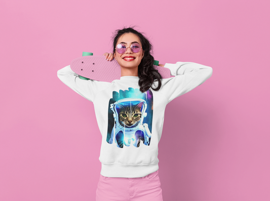 "Space Kitty" Sweatshirt