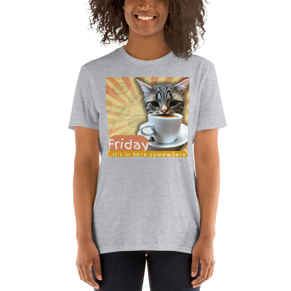 "Friday Search" Tee