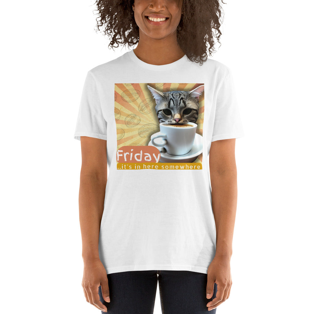 "Friday Search" Tee