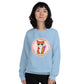 "Aspiring Meowmodel" Sweatshirt