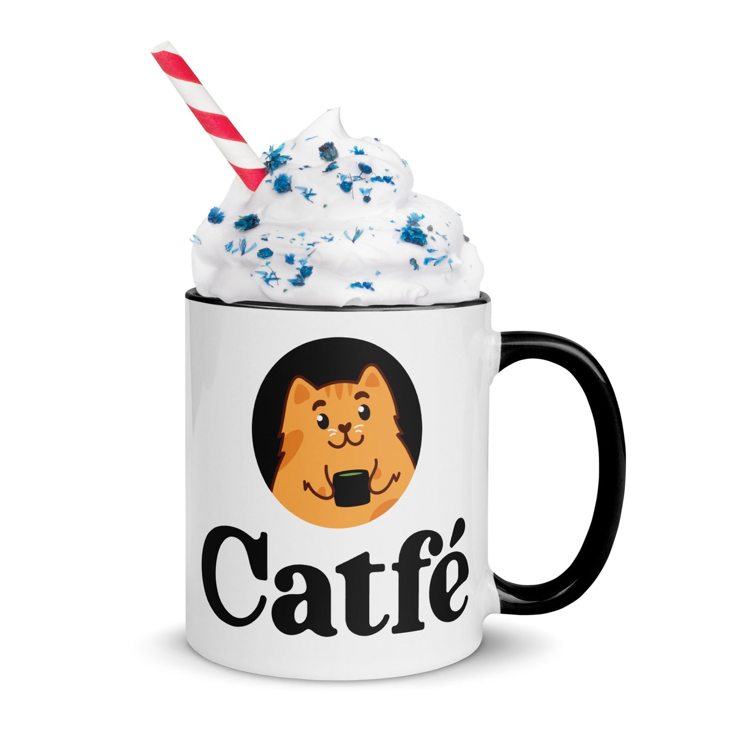 Colorful Catfé Classic Mug