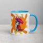 Colorful "Puuurty" Mug