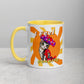 Colorful "Puuurty" Mug